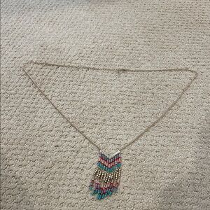Colorful Beaded Necklace